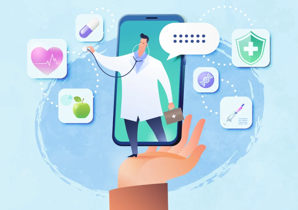 Healthcare Mobile App Development Company in Saudi Arabia