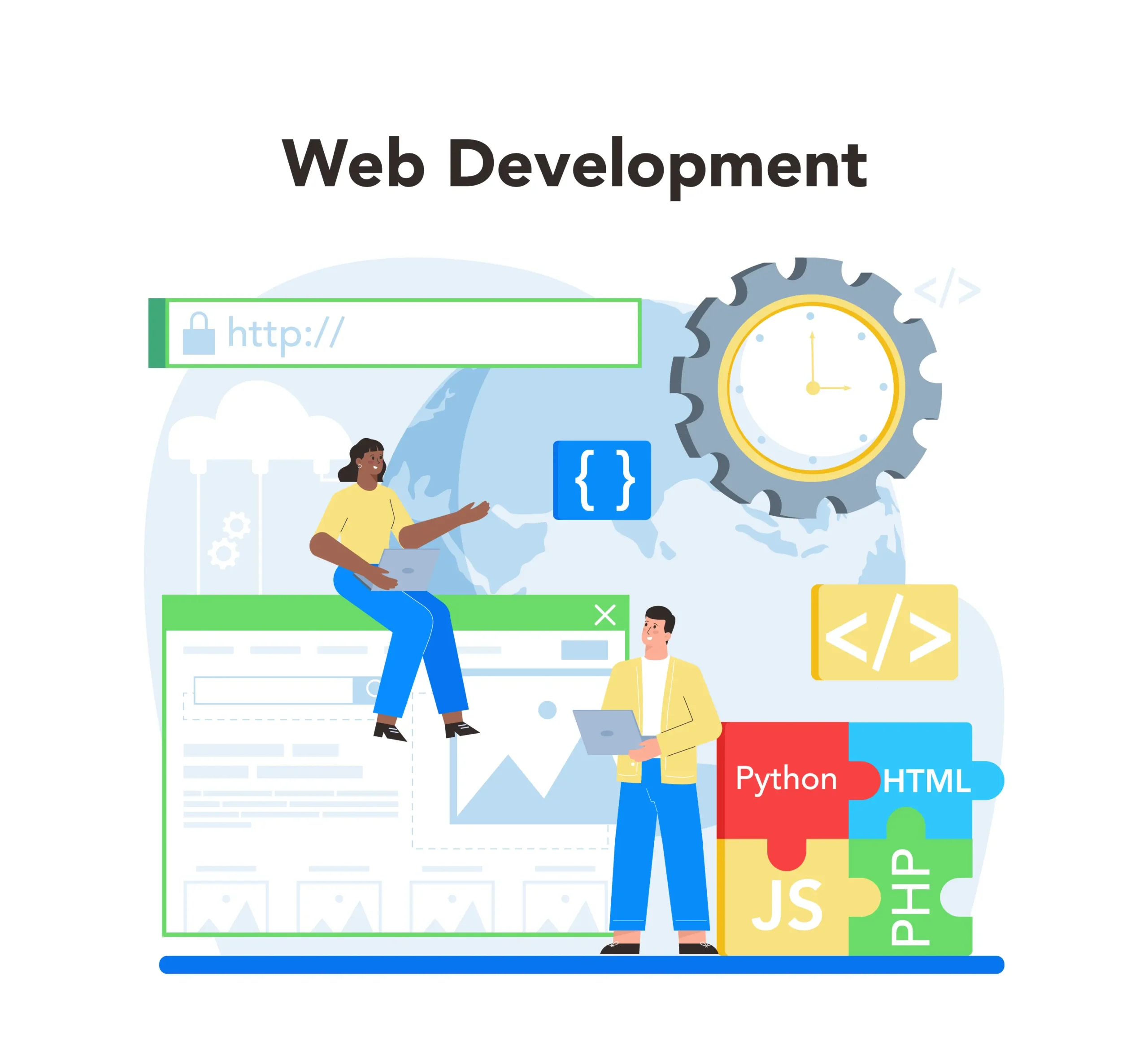 Top Services Offered by Leading Web Development Company in Riyadh, Saudi Arabia