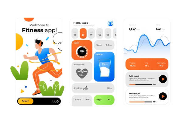 Fitness App Development Company in Riyadh Saudi Arabia