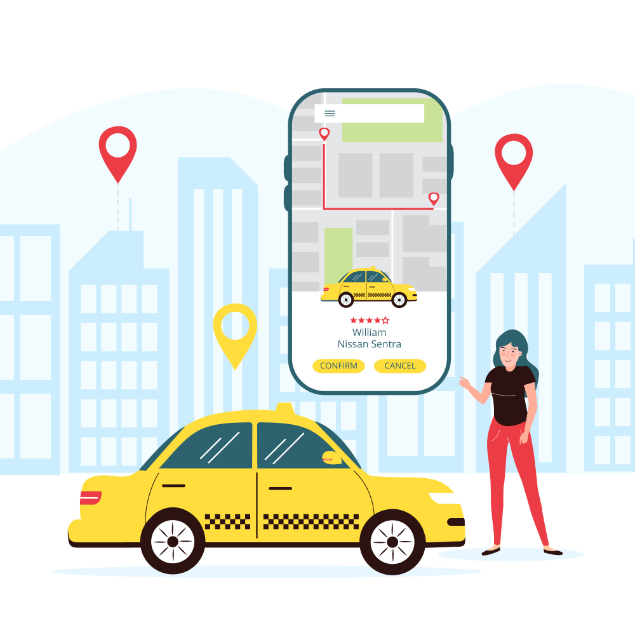 Taxi App Development in Saudi Arabia