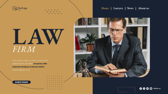 Law Firm Website Design and Development Company in Saudi Arabia