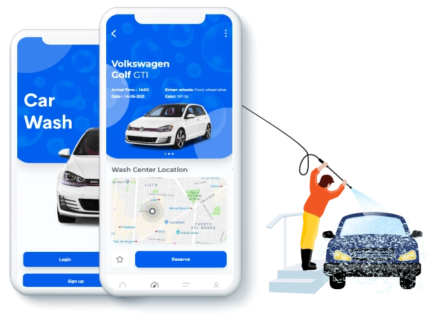 Car Wash App Development Company in Saudi Arabia