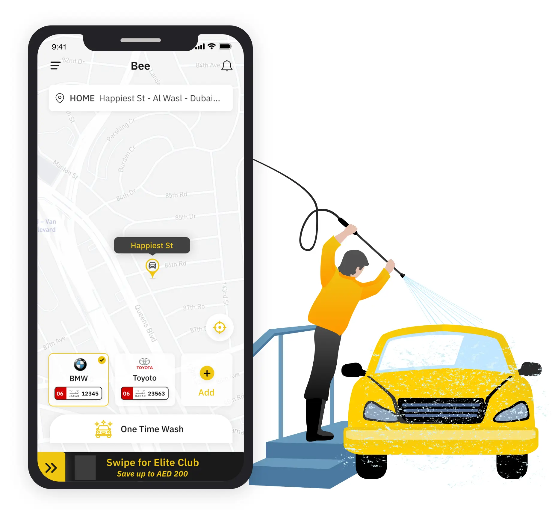 Car Wash App Development Company in Saudi Arabia