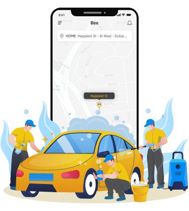 Car Wash App Development Company in Saudi Arabia